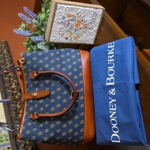 Dooney & Bourke Gretta Perry Satchel